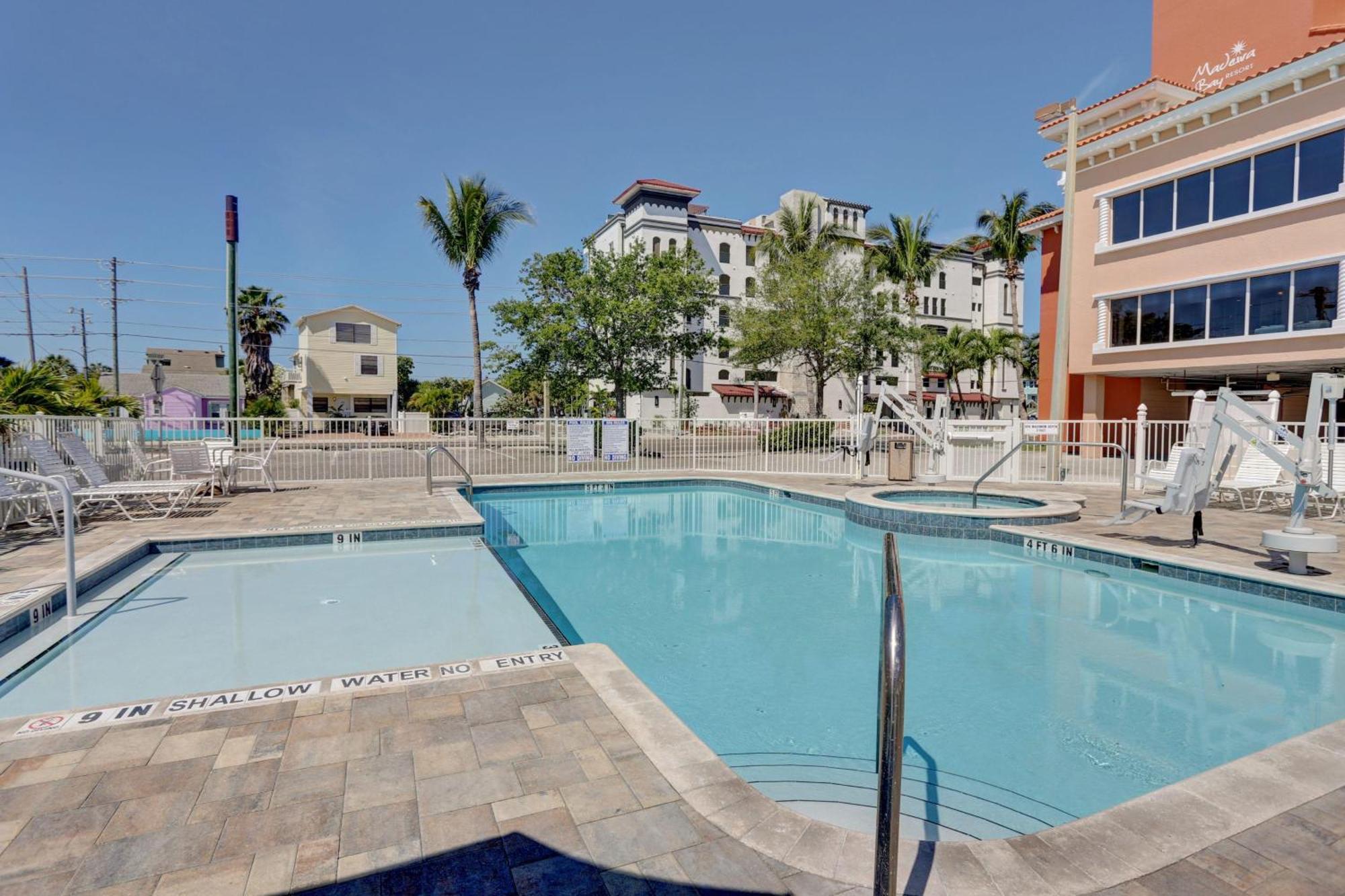 Madeira Bay Resort I 1505 St. Pete Beach Exterior foto